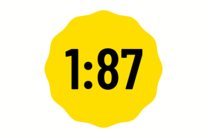 Schaal 1:87